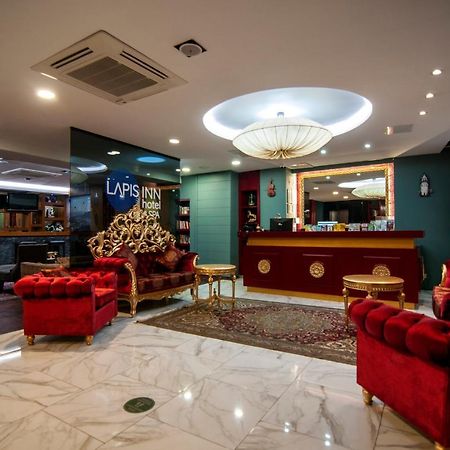 Lapis Inn Hotel & Spa Istanbul Exterior foto