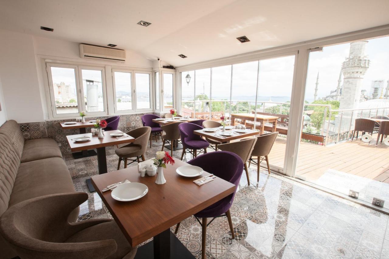 Lapis Inn Hotel & Spa Istanbul Exterior foto
