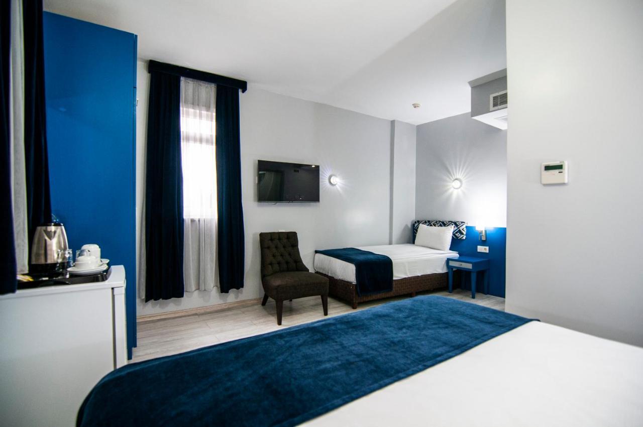 Lapis Inn Hotel & Spa Istanbul Exterior foto