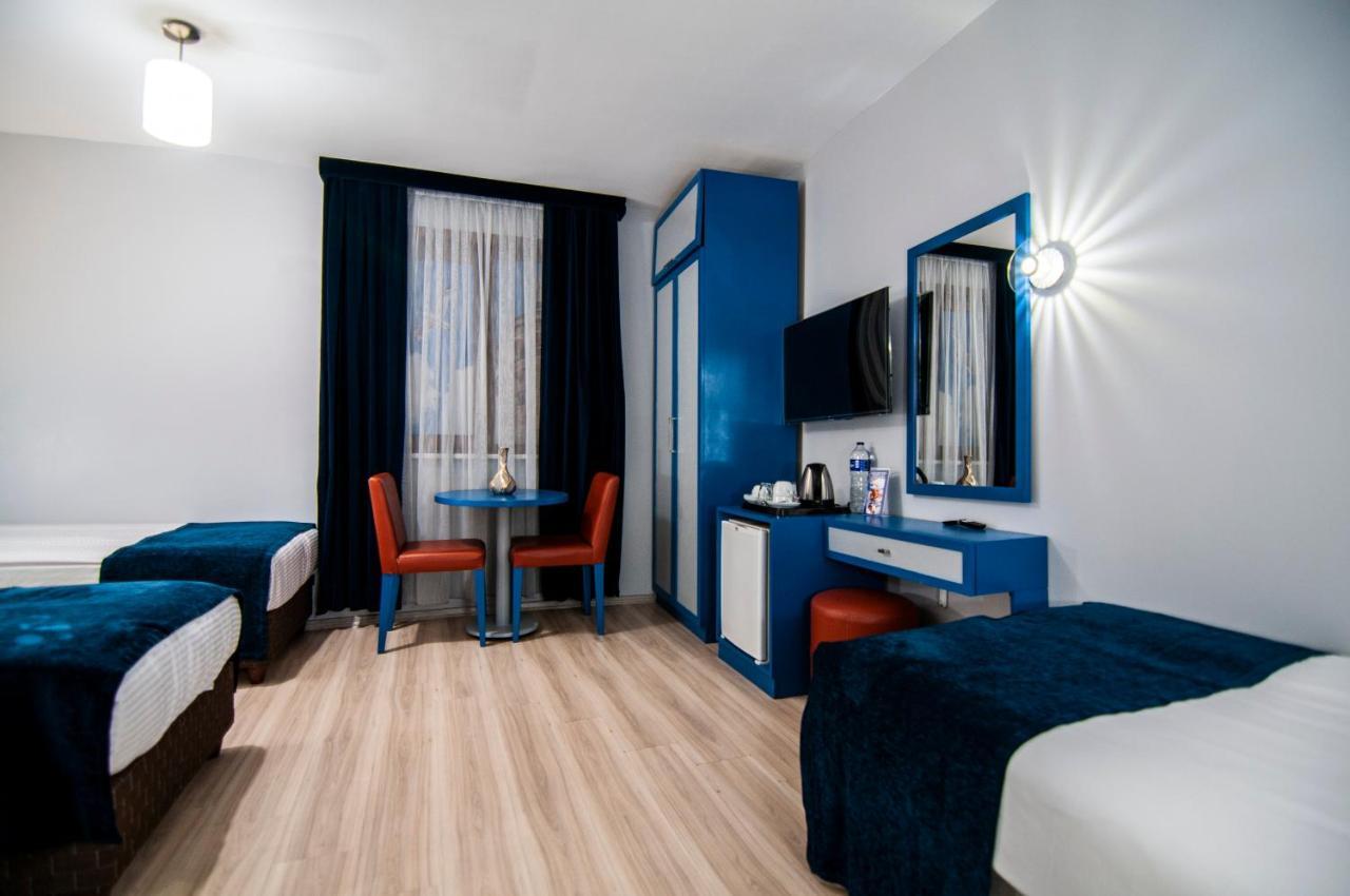 Lapis Inn Hotel & Spa Istanbul Exterior foto