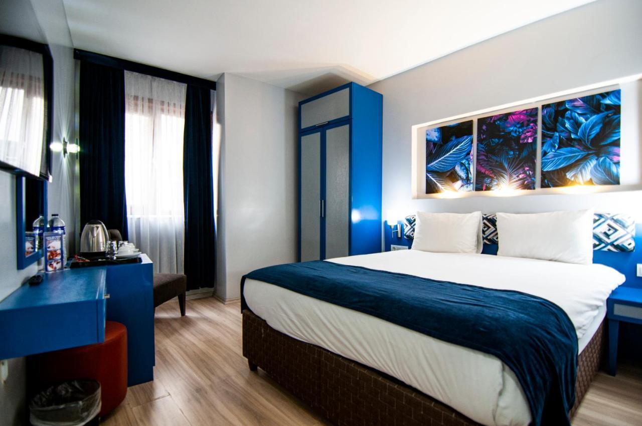 Lapis Inn Hotel & Spa Istanbul Exterior foto