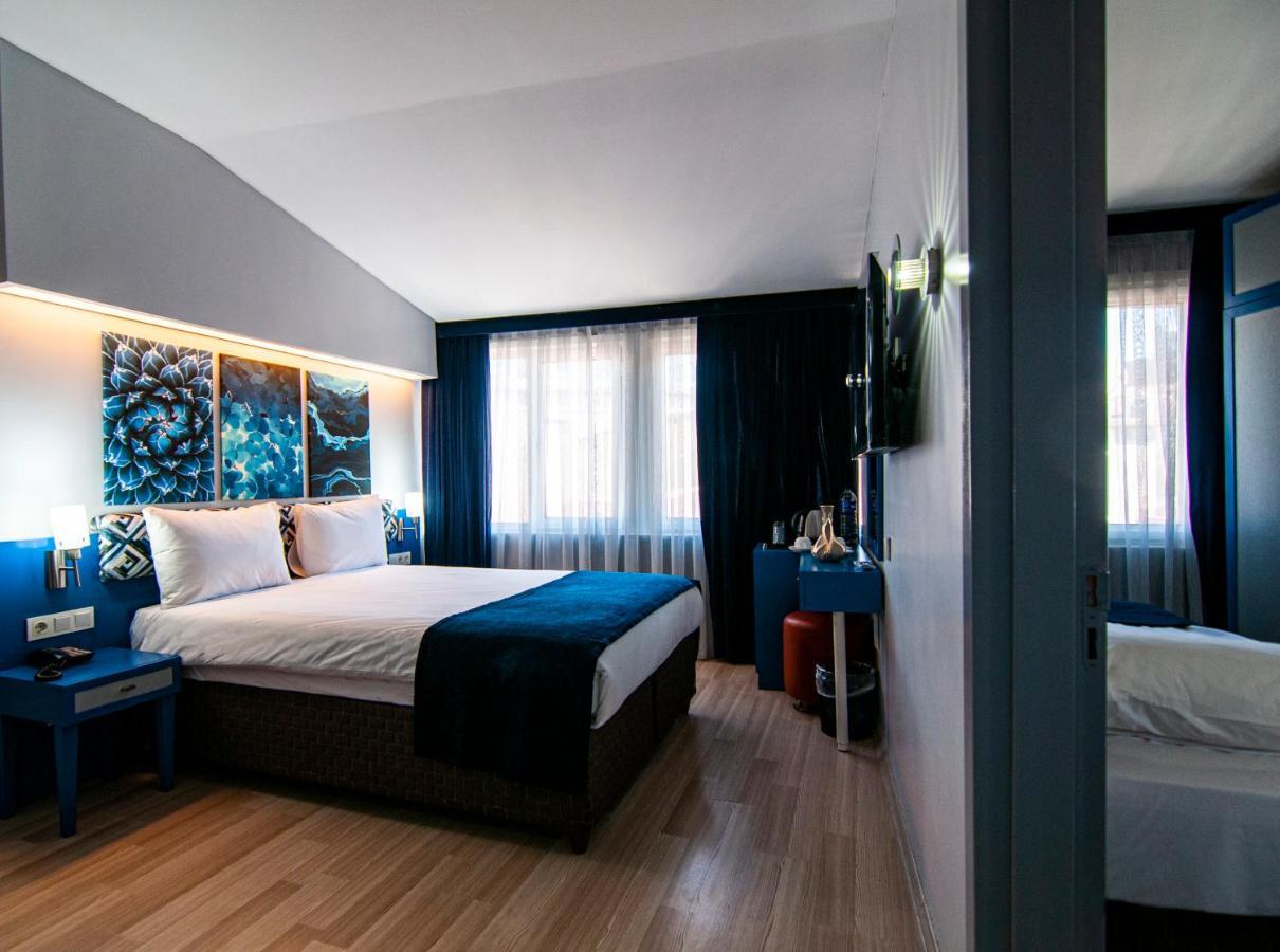 Lapis Inn Hotel & Spa Istanbul Exterior foto