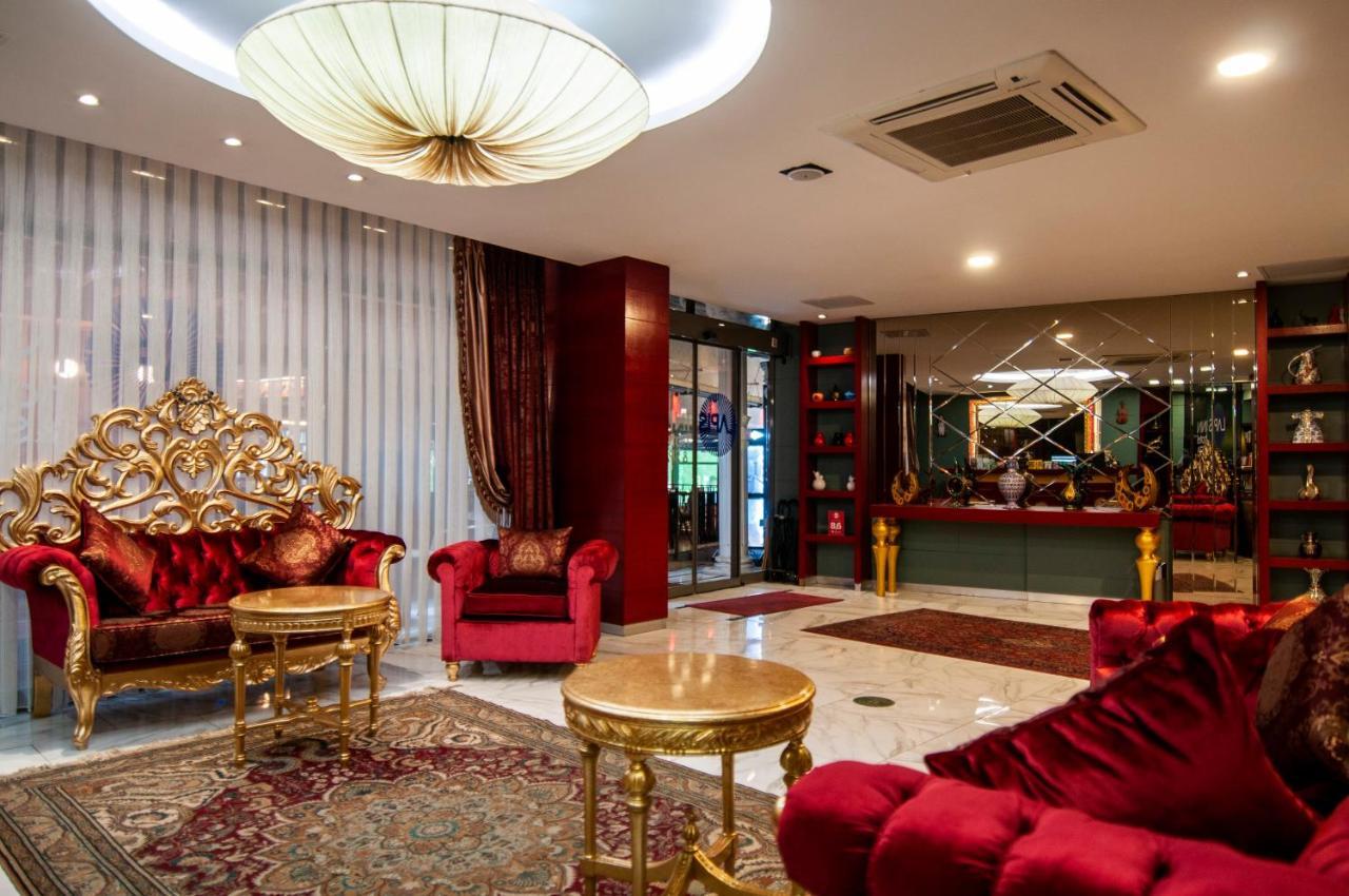 Lapis Inn Hotel & Spa Istanbul Exterior foto