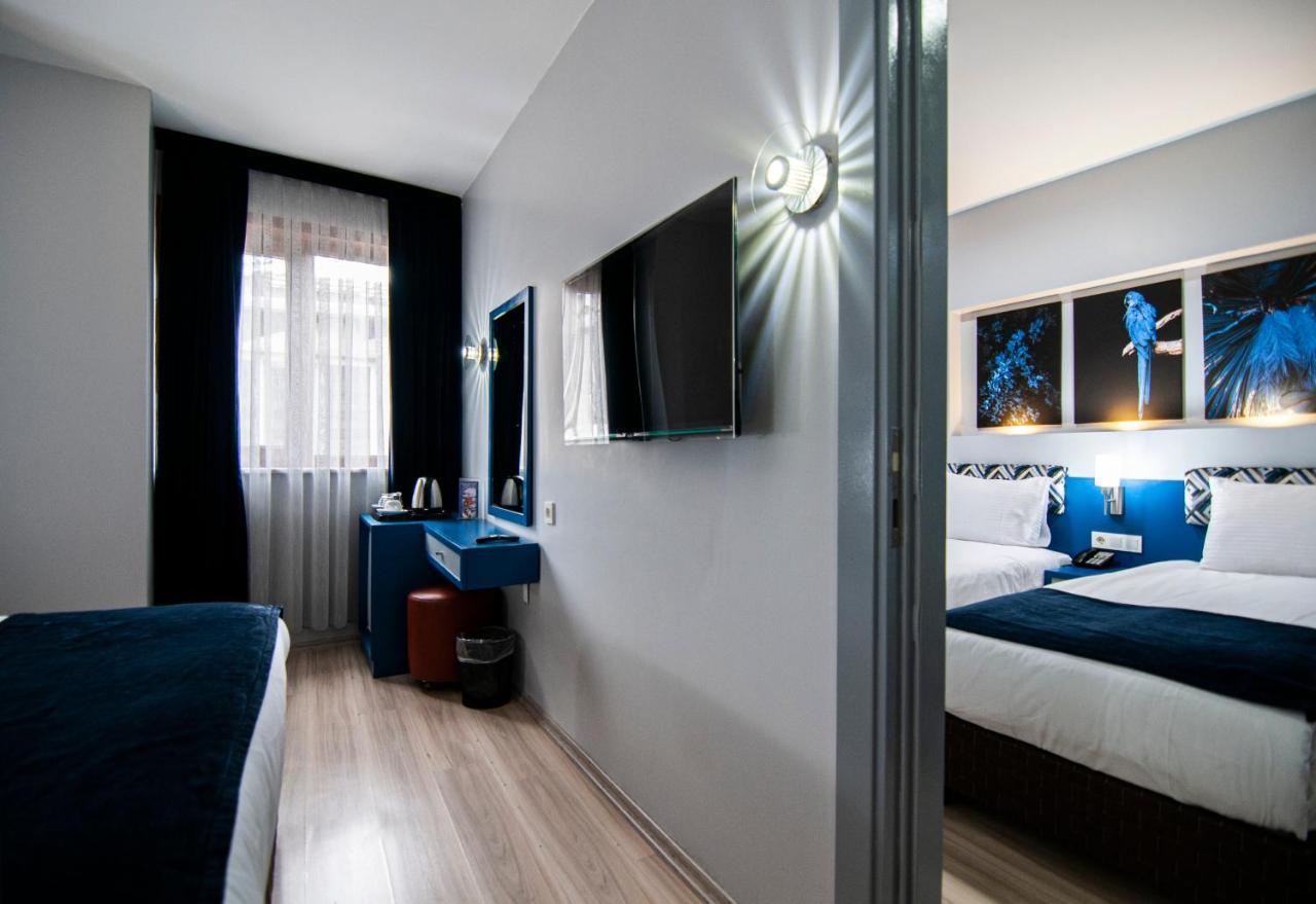 Lapis Inn Hotel & Spa Istanbul Exterior foto