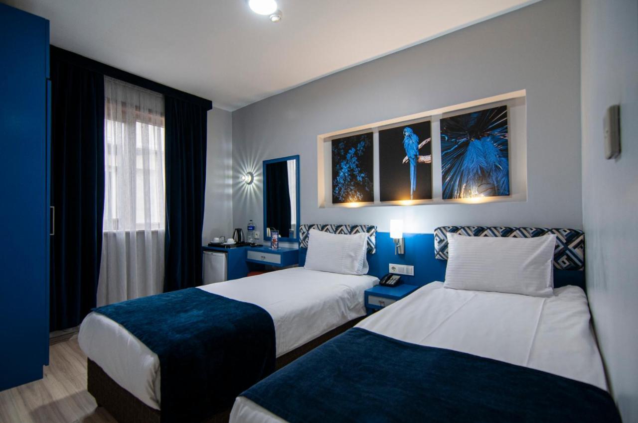 Lapis Inn Hotel & Spa Istanbul Exterior foto