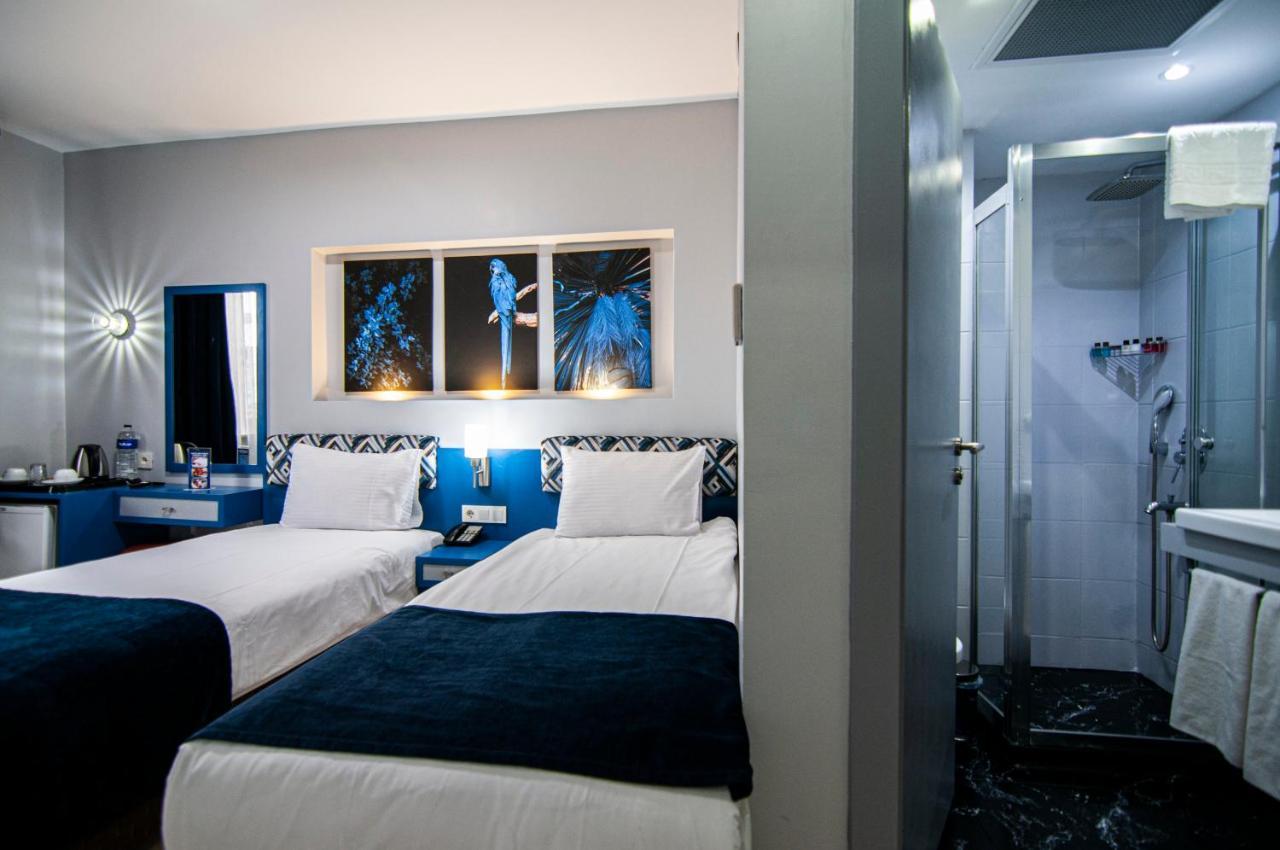 Lapis Inn Hotel & Spa Istanbul Exterior foto