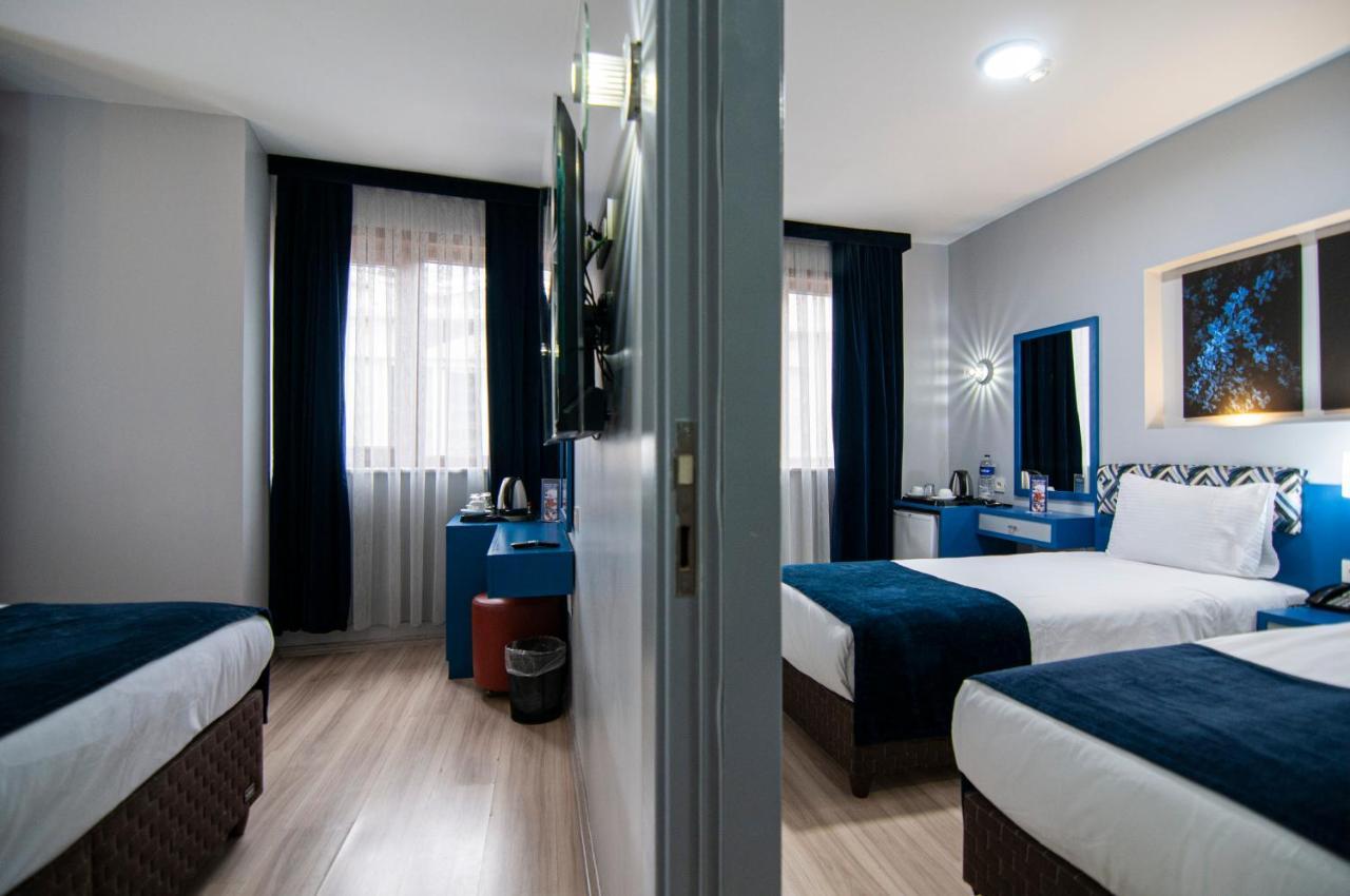 Lapis Inn Hotel & Spa Istanbul Exterior foto
