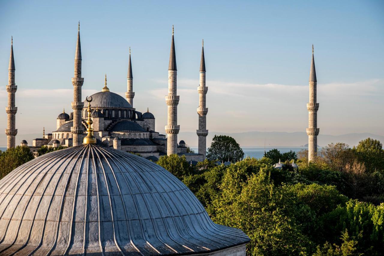 Lapis Inn Hotel & Spa Istanbul Exterior foto