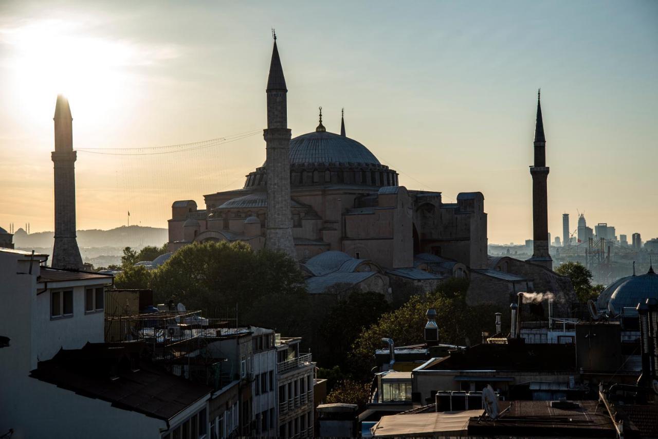 Lapis Inn Hotel & Spa Istanbul Exterior foto