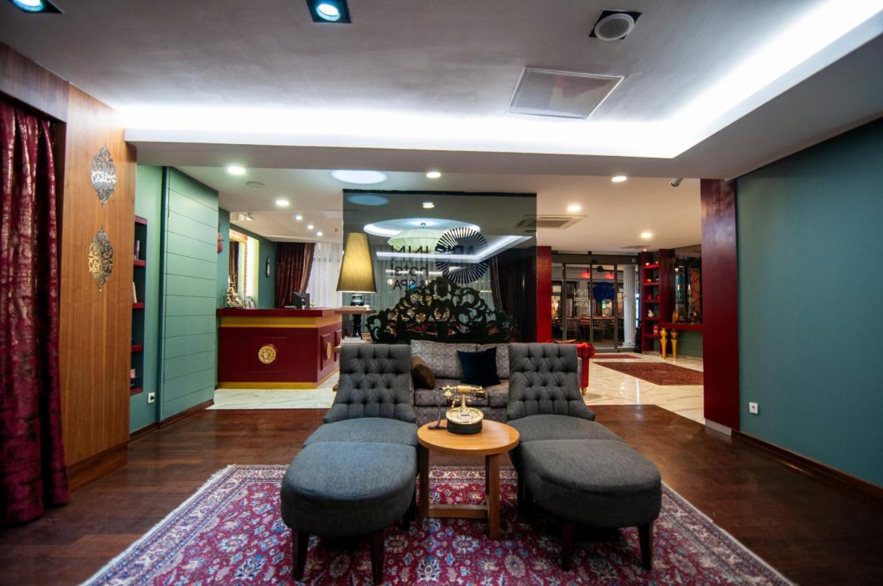 Lapis Inn Hotel & Spa Istanbul Exterior foto