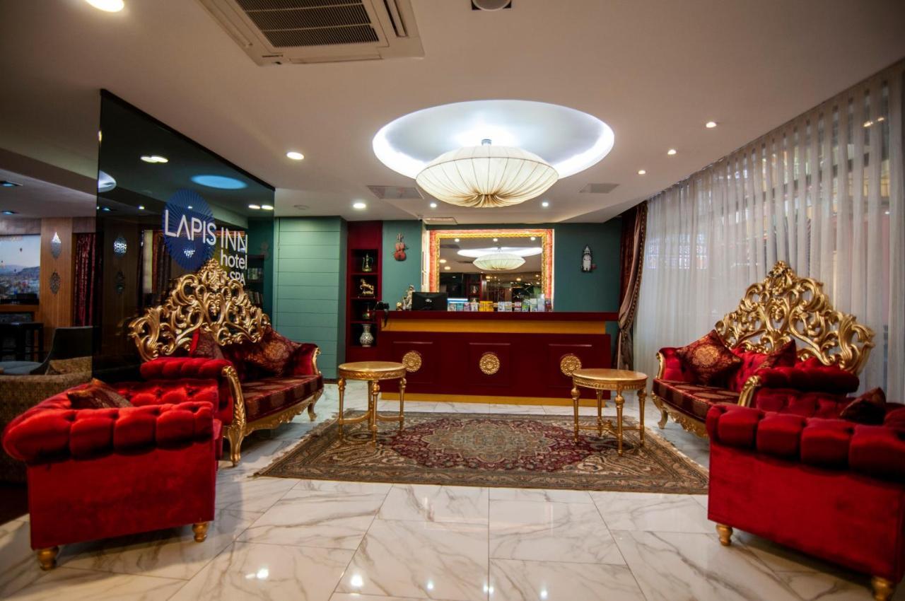 Lapis Inn Hotel & Spa Istanbul Exterior foto