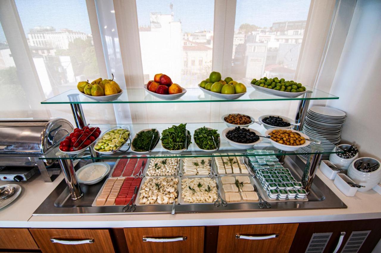 Lapis Inn Hotel & Spa Istanbul Exterior foto