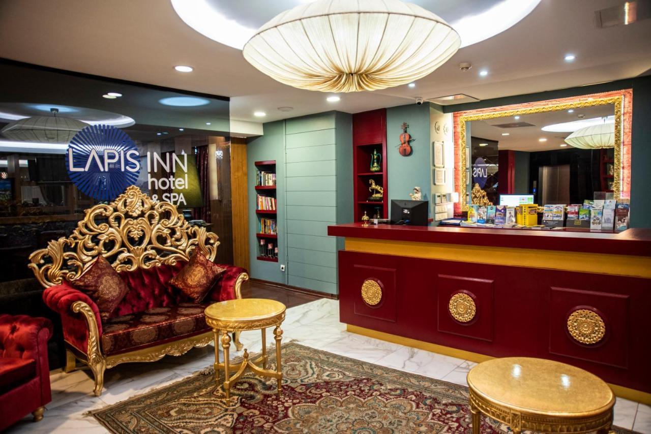 Lapis Inn Hotel & Spa Istanbul Exterior foto