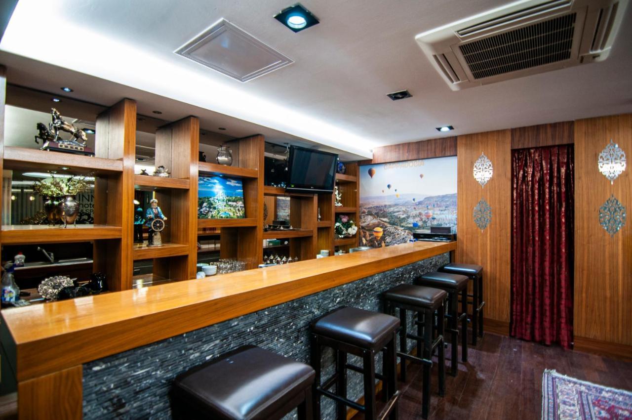 Lapis Inn Hotel & Spa Istanbul Exterior foto