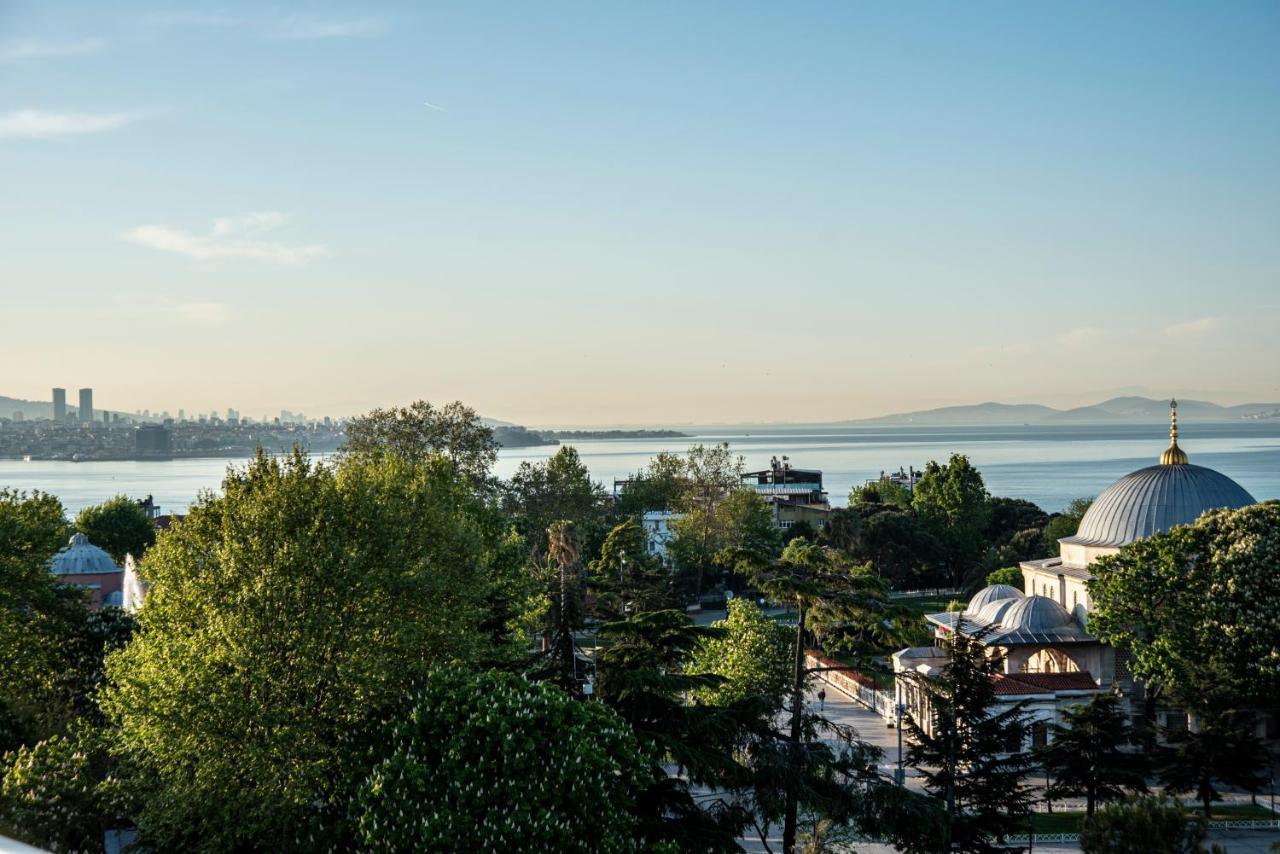 Lapis Inn Hotel & Spa Istanbul Exterior foto